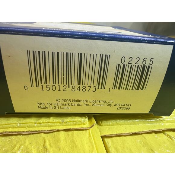 Hallmark Keepsake Ornament A Pony For Christmas 2005 8th In The Series New IOB - Picture 8 of 10